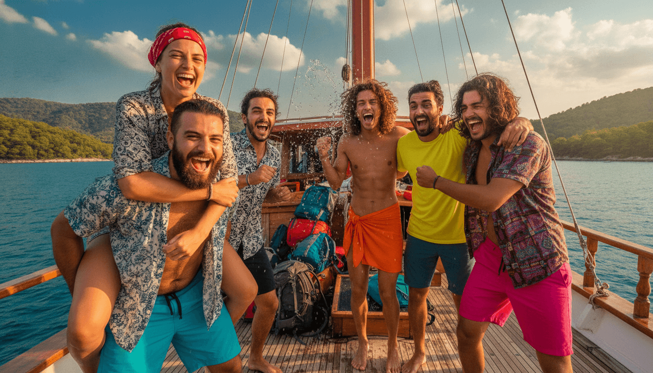 Self-Launched Turkish Blue Cruise: Marmaris to Fethiye