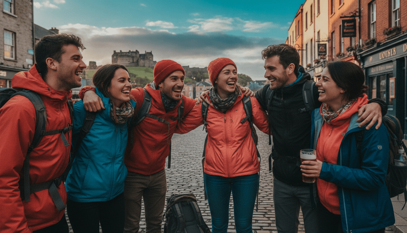 Ireland & Scotland