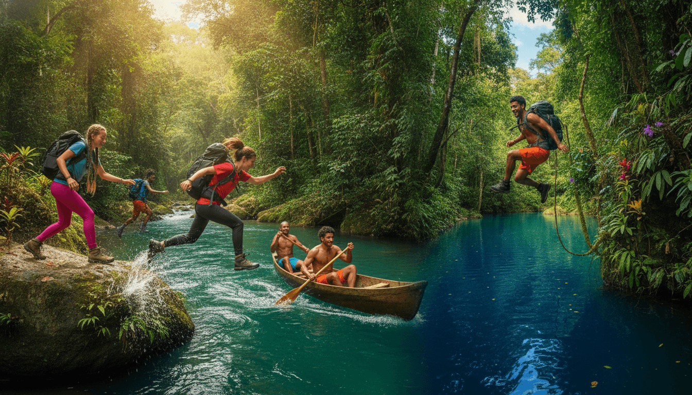 5 Days in Yasuní National Park — Self-Launched Amazon Adventure