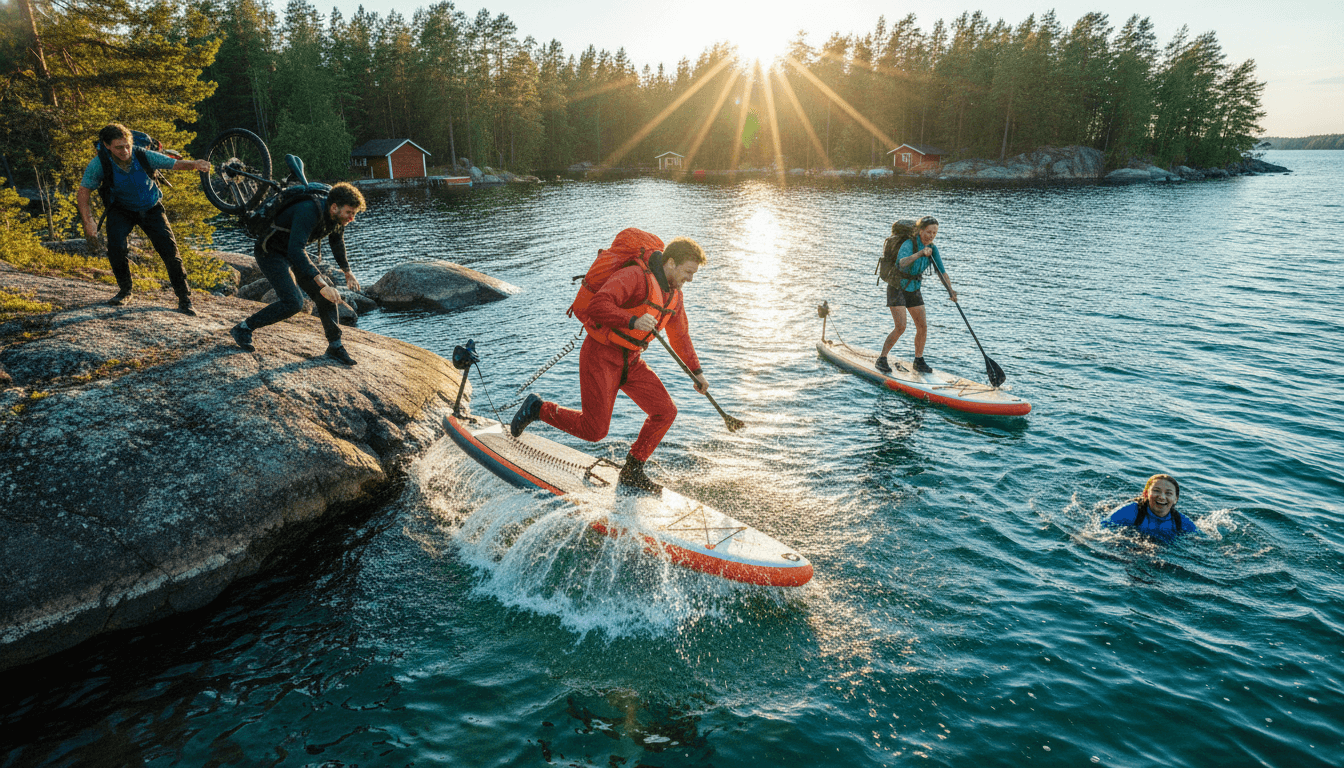 Lake Saimaa, Finland