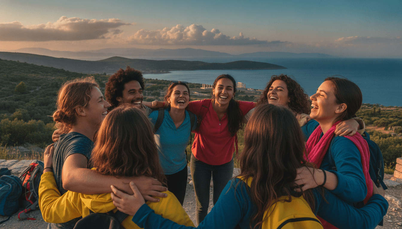 Self-Launched: Northern Greece & Turkey — Athens to Istanbul