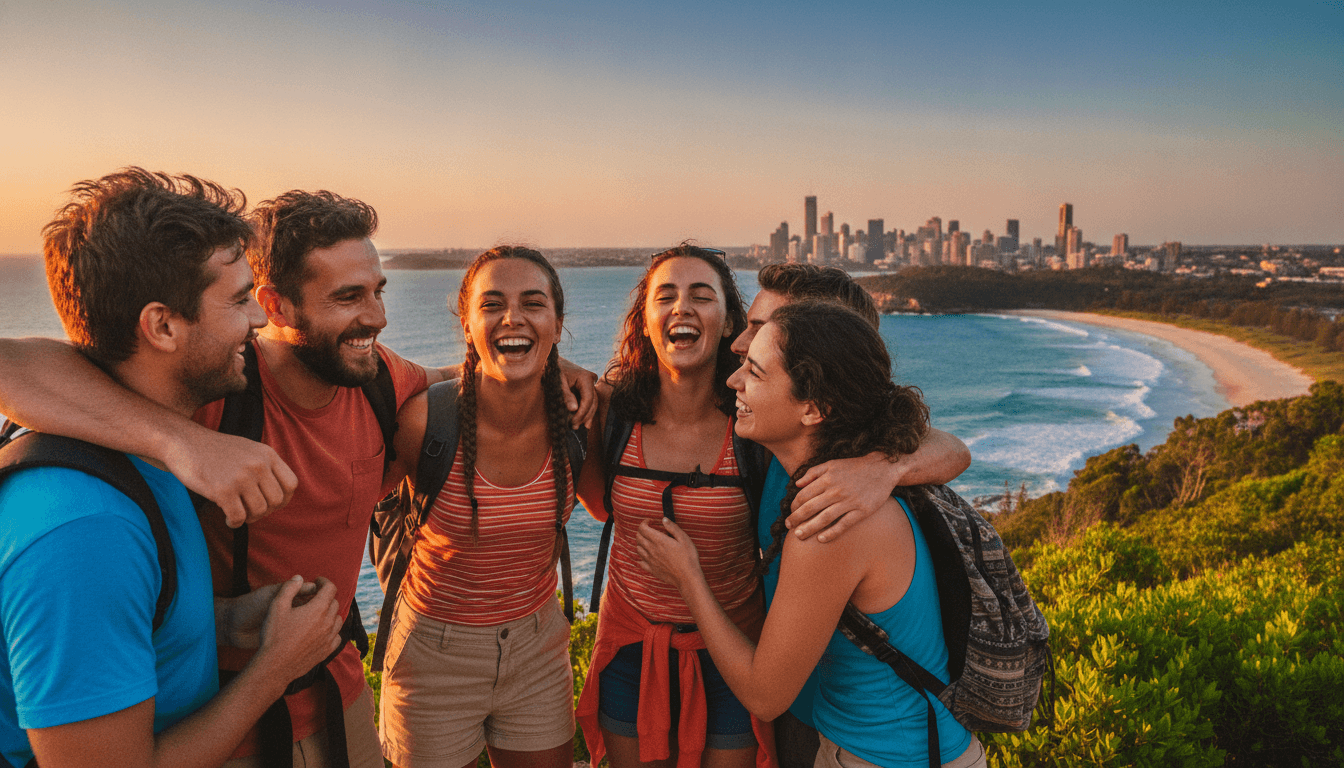 Highlights of Australia — Self-Launched Edition