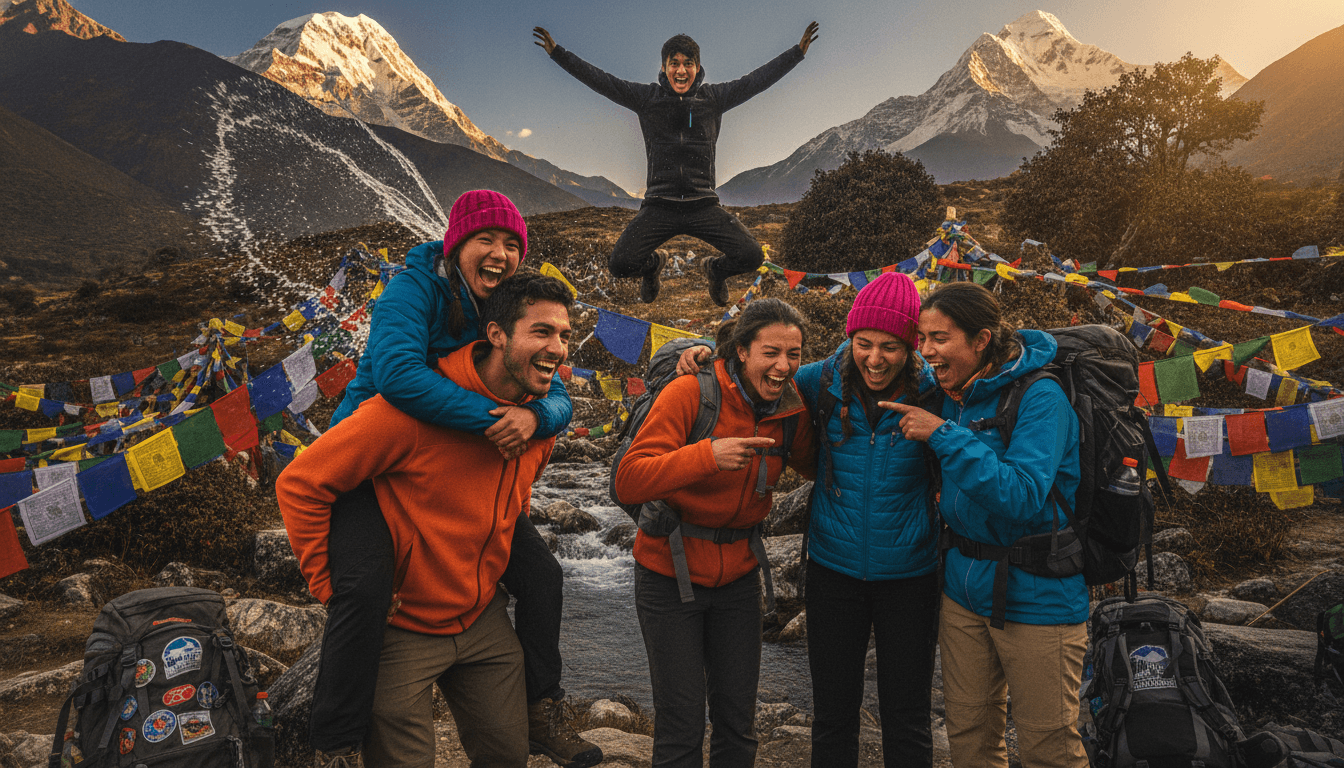 Self-Launched Nepal & Bhutan | Peaks & Prayer Flags
