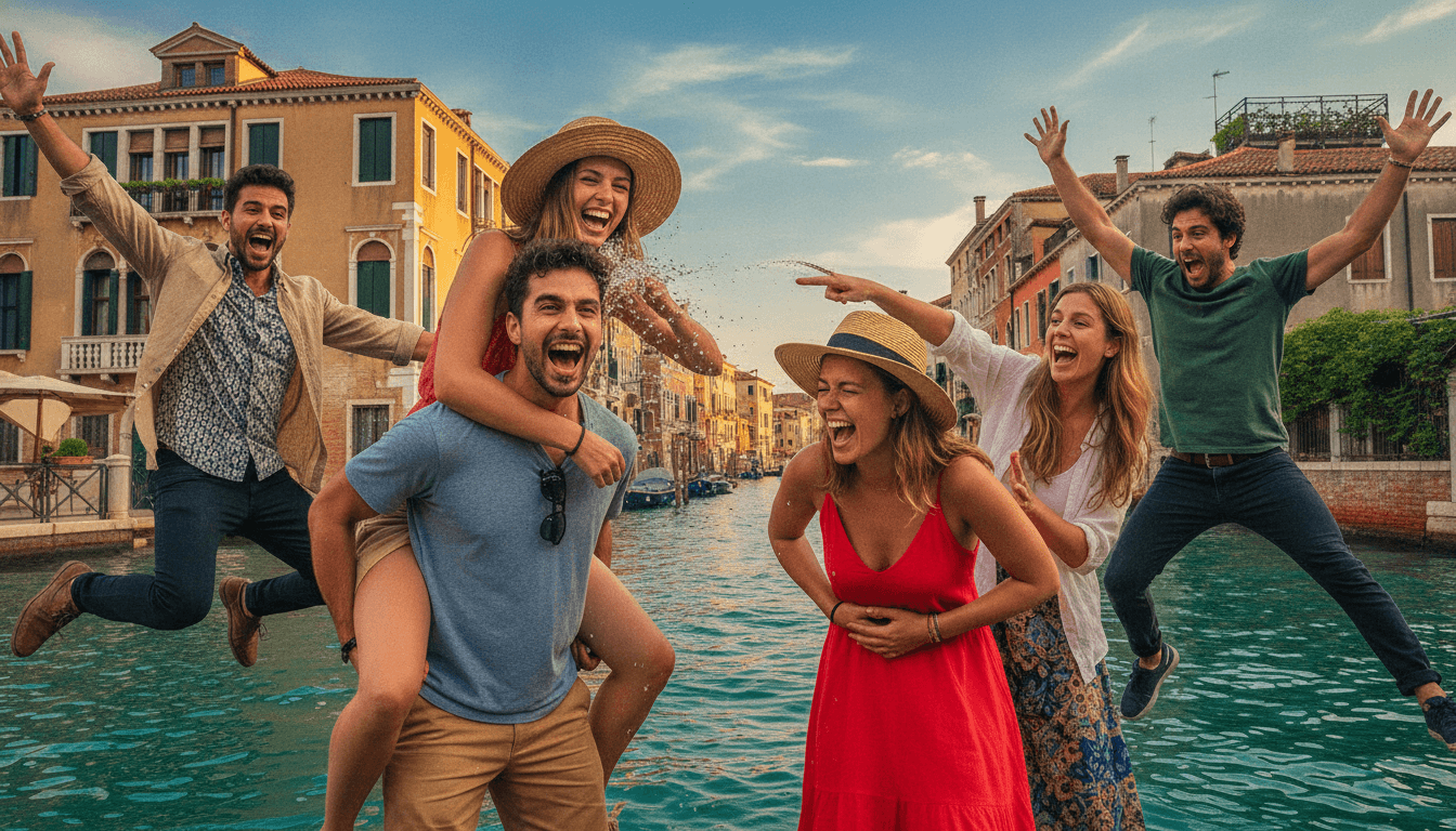 Self-Launched Rome, Florence & Venice City Stay