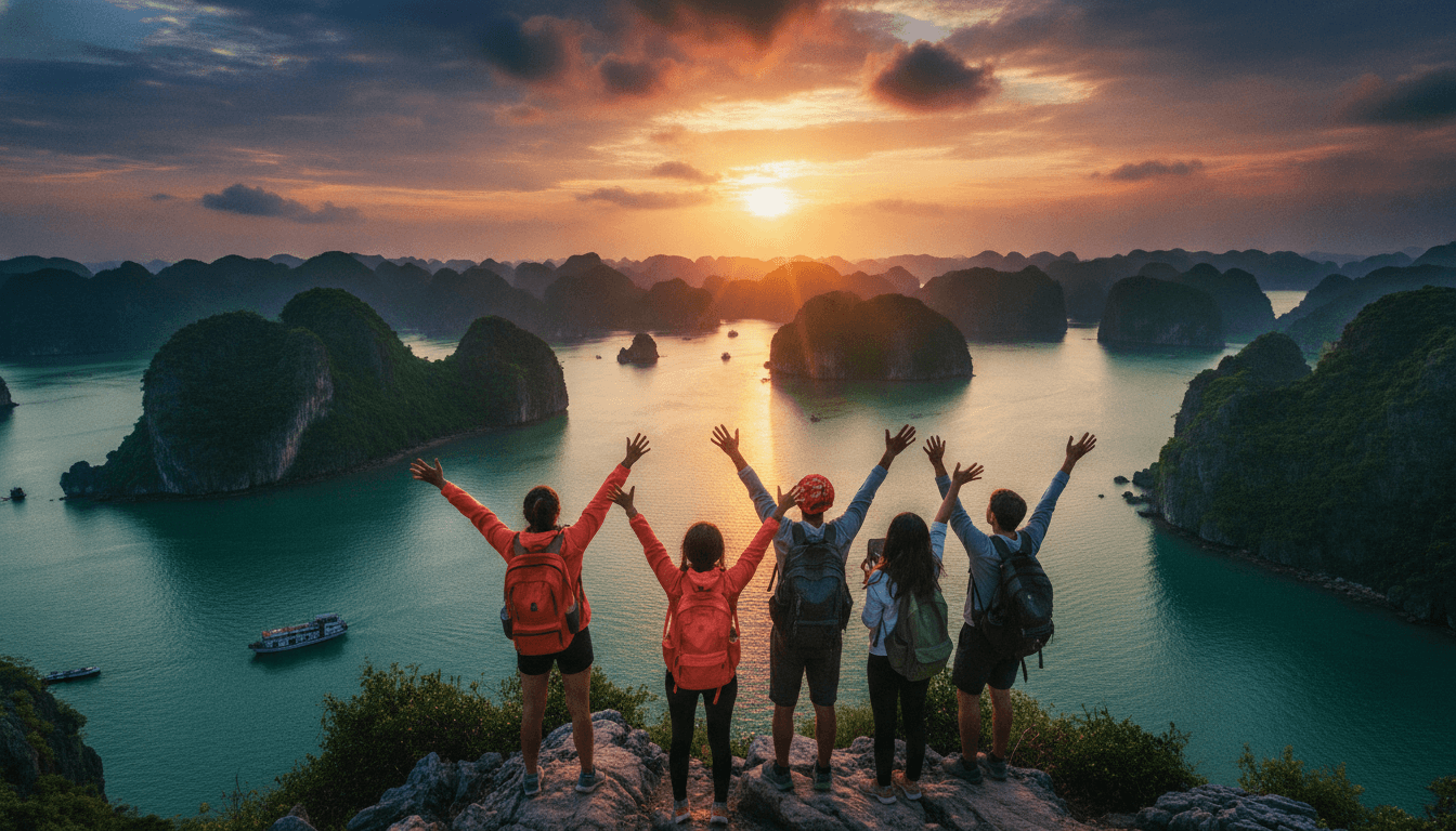 Self-Launched Vietnam & Cambodia Heritage Trails: Hanoi to Siem Reap in 14 Days