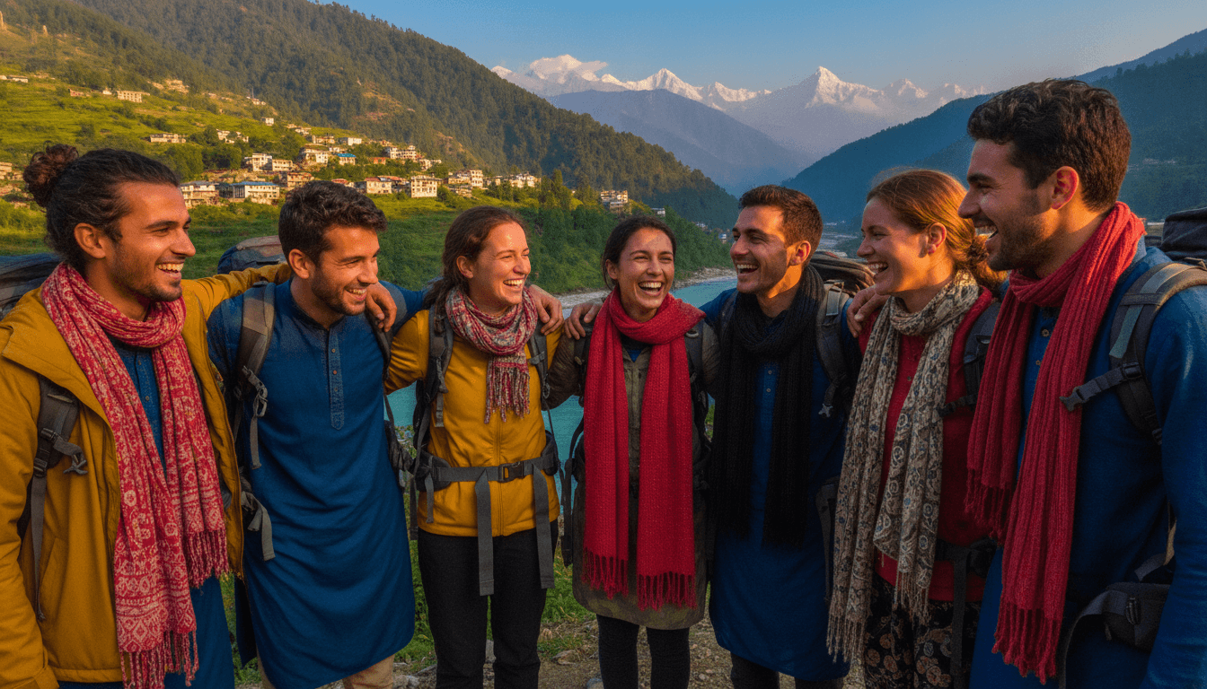 Northern India (Delhi, Rishikesh, Shimla, Palampur, Dharamsala, Amritsar)
