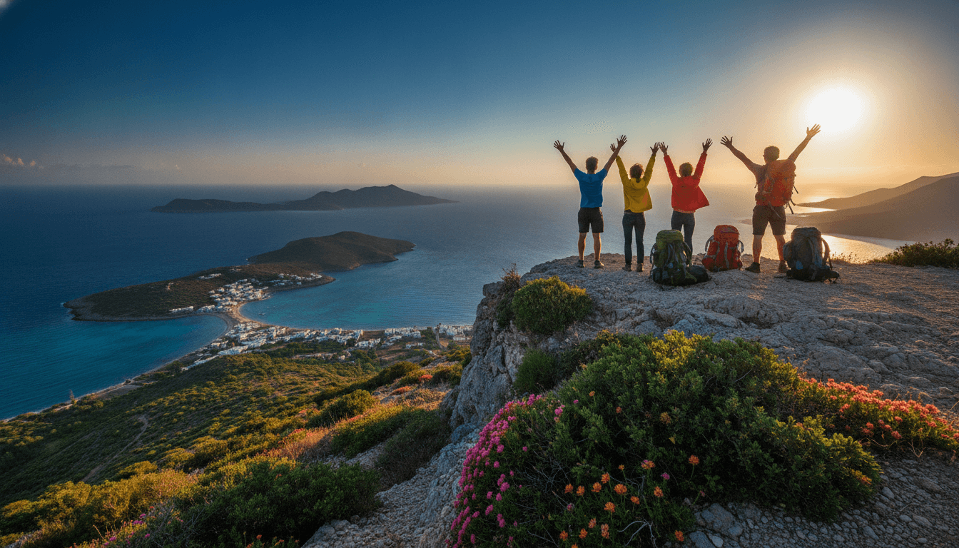 Self-Launched Hiking Greece's Dodecanese Islands — Rhodes, Symi & Tilos