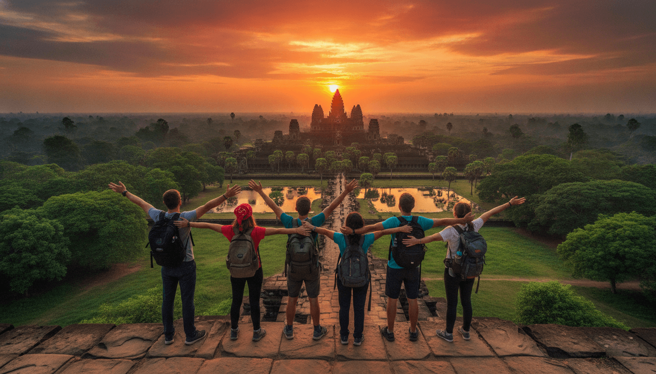Cambodia (with Vietnam & Thailand)