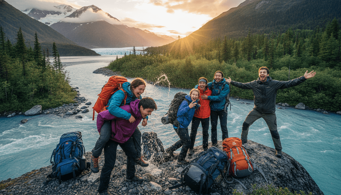 Alaska's National Parks: Self-Launched Adventure