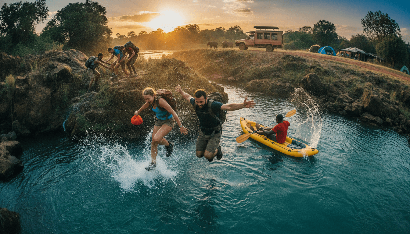 Botswana, Zimbabwe, Namibia (Victoria Falls to Windhoek)