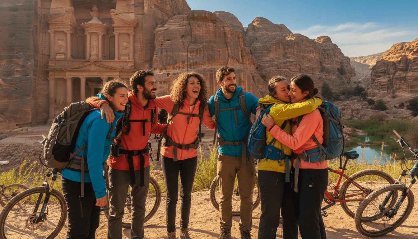 E-Bike the Jordan Trail to Petra — Self-Launched Edition