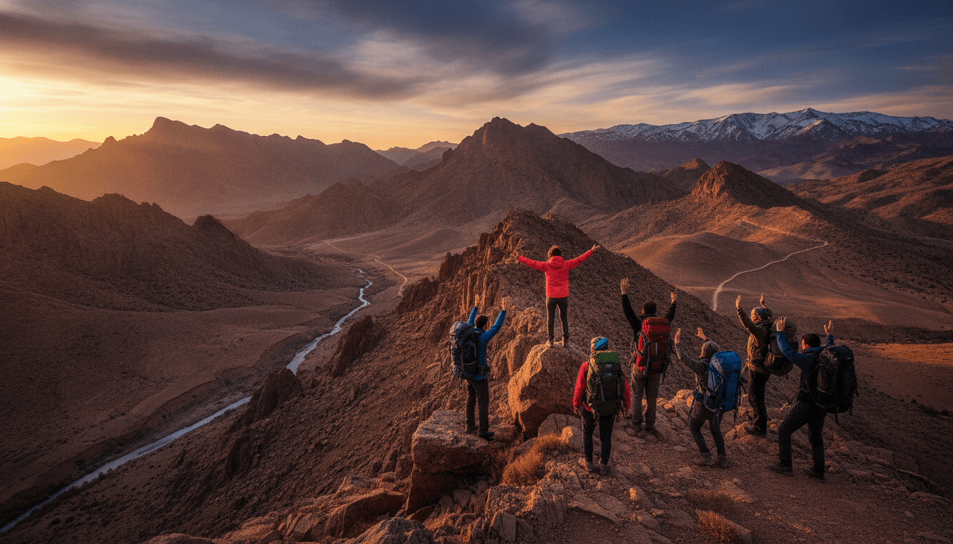Trek Jebel Saghro: Self-Launched 8-Day Morocco Adventure