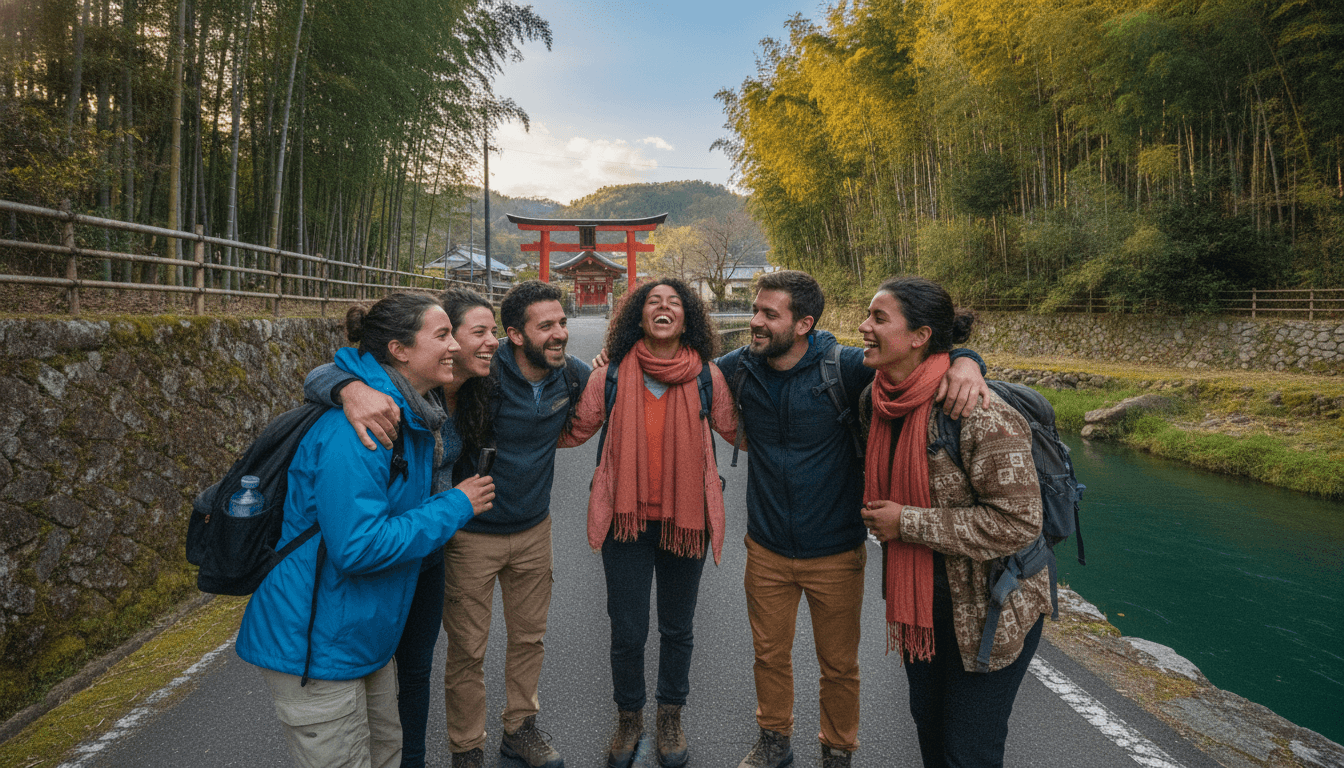 Backroads of Japan — Self-Launched